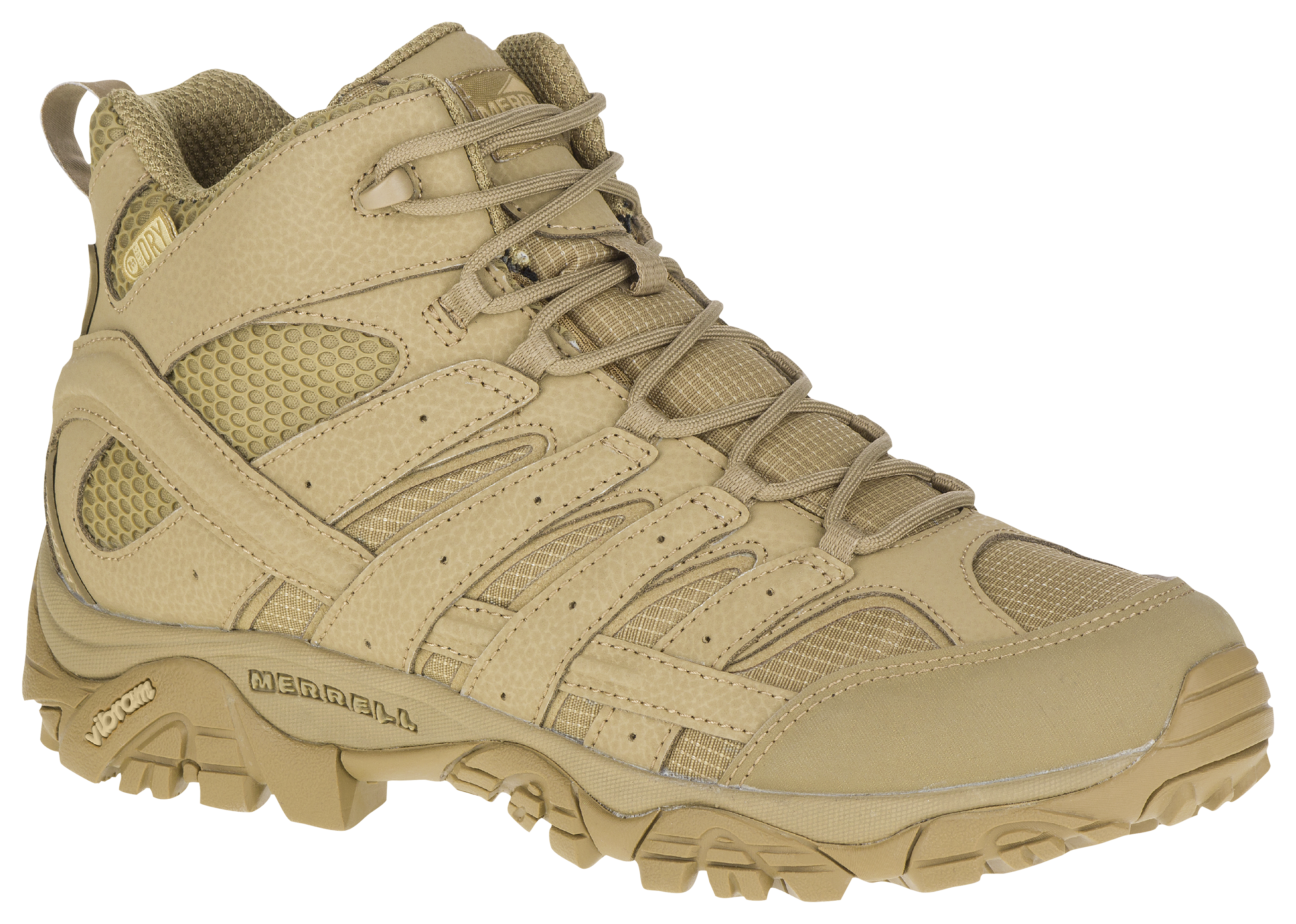 Merrell Moab 2 Mid Tactical Waterproof Duty Boots for Men | Cabela's